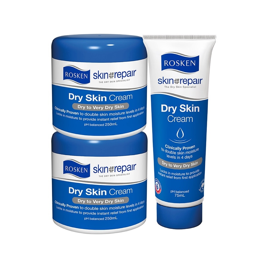 Skin Repair Dry Skin Cream 2 x 250g