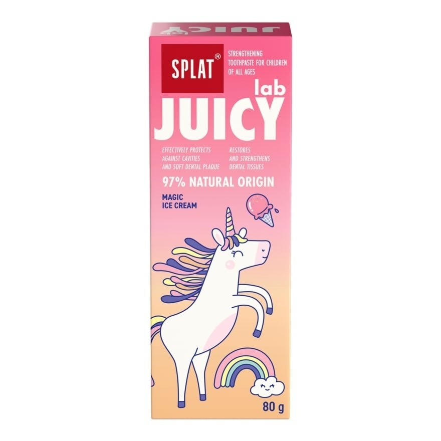 Juicy Lab Magic Ice-Cream Toothpaste 80g