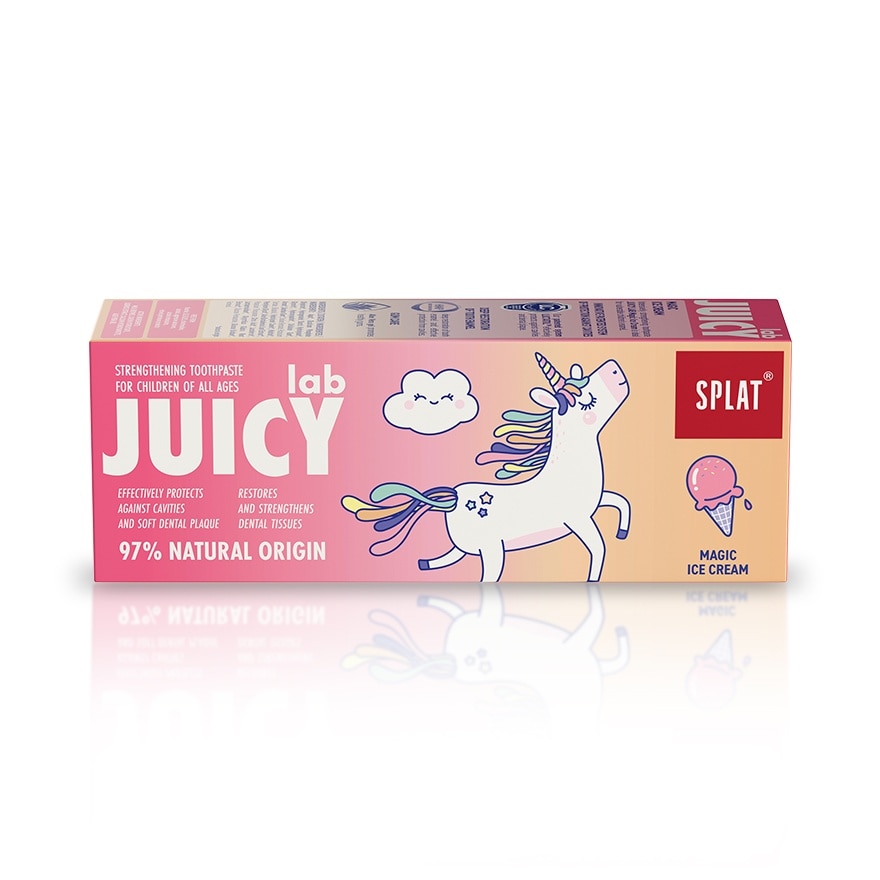 Juicy Lab Magic Ice-Cream Toothpaste 80g
