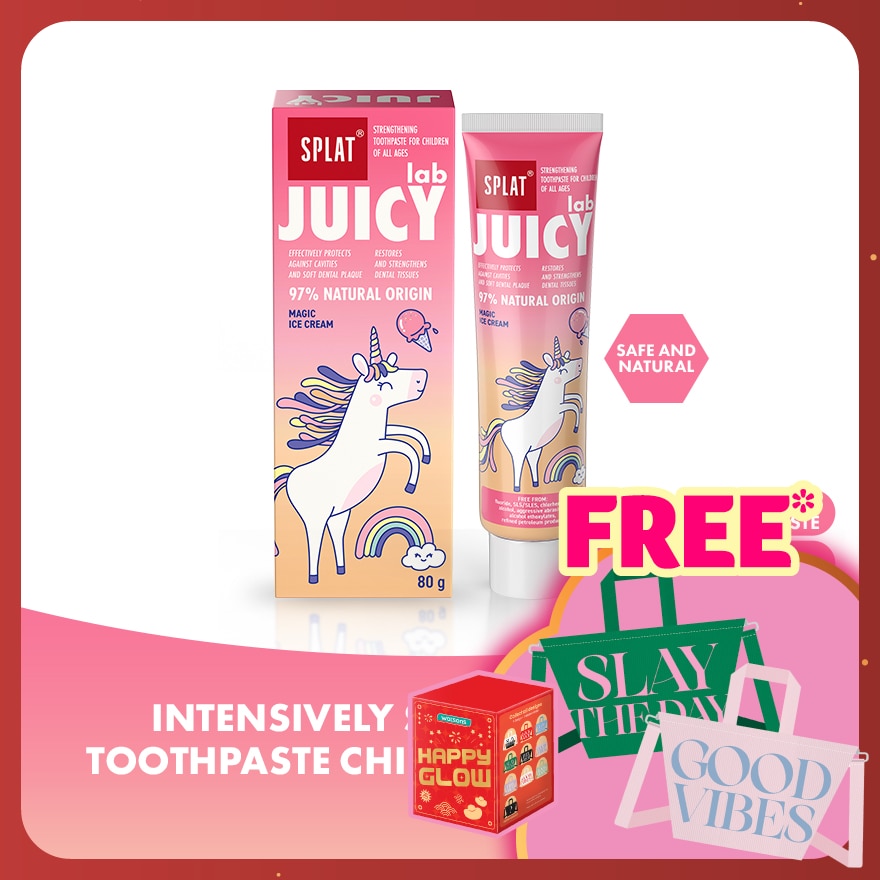 Juicy Lab Magic Ice-Cream Toothpaste 80g