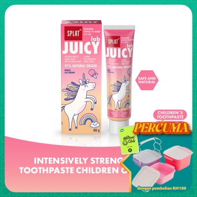 SPLAT - Juicy Lab Magic Ice-Cream Toothpaste 80g