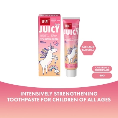 SPLAT Juicy Lab Magic Ice-Cream Toothpaste 80g