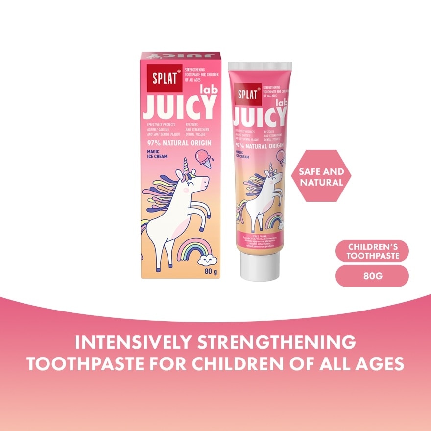 Juicy Lab Magic Ice-Cream Toothpaste 80g