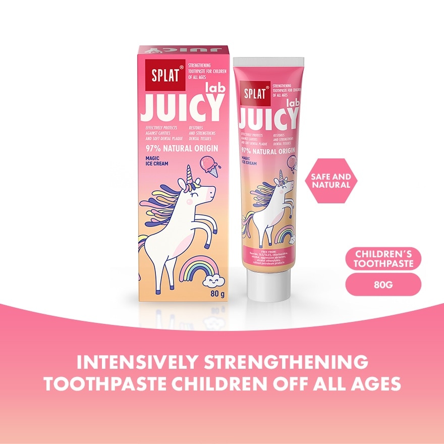 Juicy Lab Magic Ice-Cream Toothpaste 80g