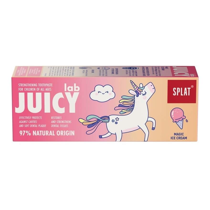 Juicy Lab Magic Ice-Cream Toothpaste 80g