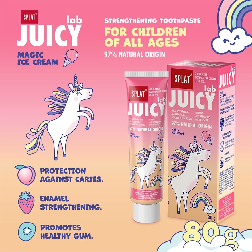 Juicy Lab Magic Ice-Cream Toothpaste 80g