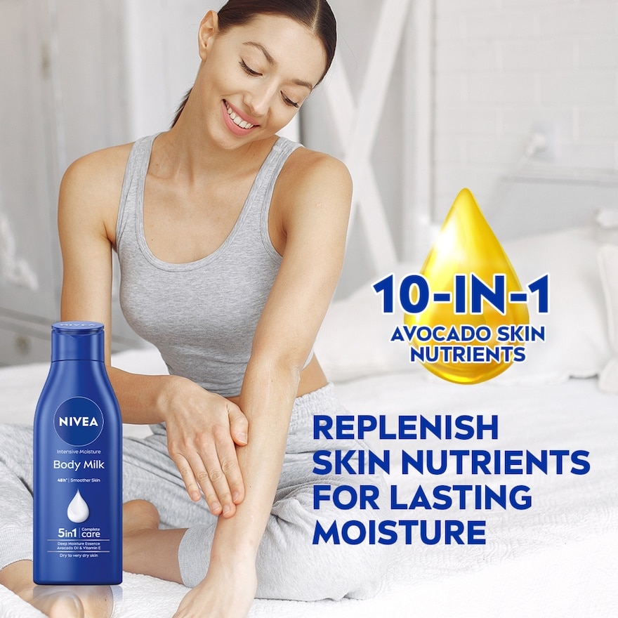  Intensive Moisture Body Milk 200ml