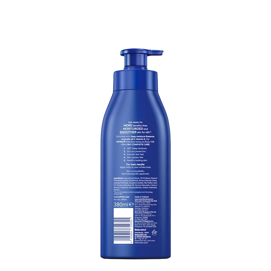 Intensive Moisture Body Milk 380ml