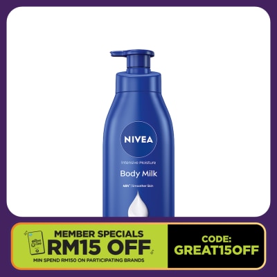 NIVEA Intensive Moisture Body Milk 380ml