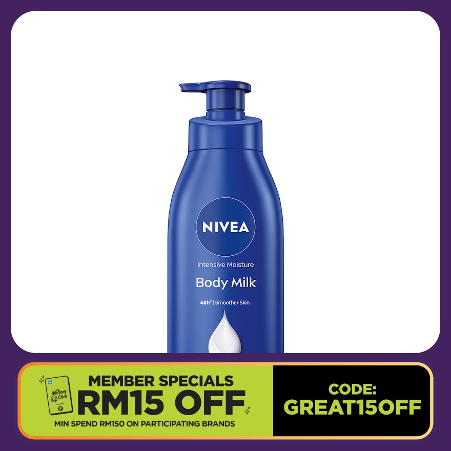 Intensive Moisture Body Milk 380ml