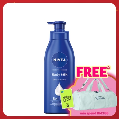 NIVEA Intensive Moisture Body Milk 380ml