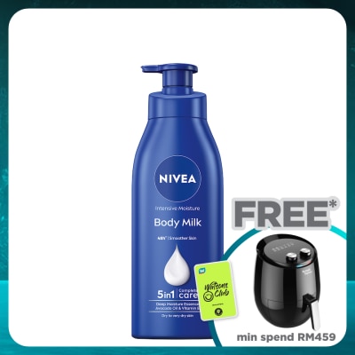 NIVEA Intensive Moisture Body Milk 380ml