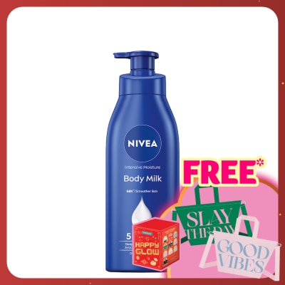 NIVEA Intensive Moisture Body Milk 380ml