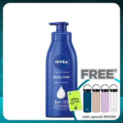NIVEA Intensive Moisture Body Milk 380ml
