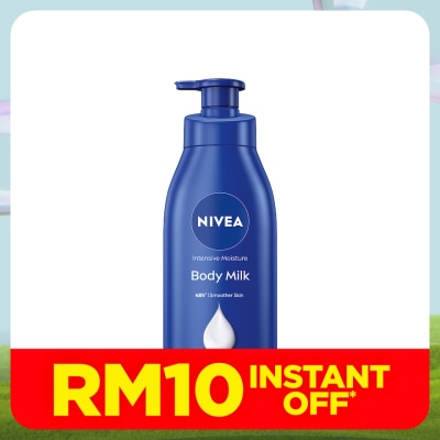 NIVEA Intensive Moisture Body Milk 380ml