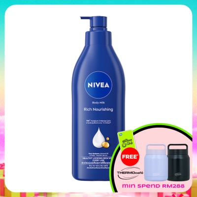 NIVEA - Rich Nourishing Body Milk 350ml