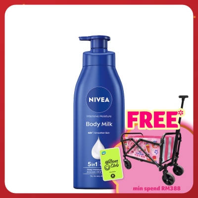 NIVEA Intensive Moisture Body Milk 380ml