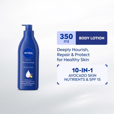 NIVEA - Rich Nourishing Body Milk 350ml