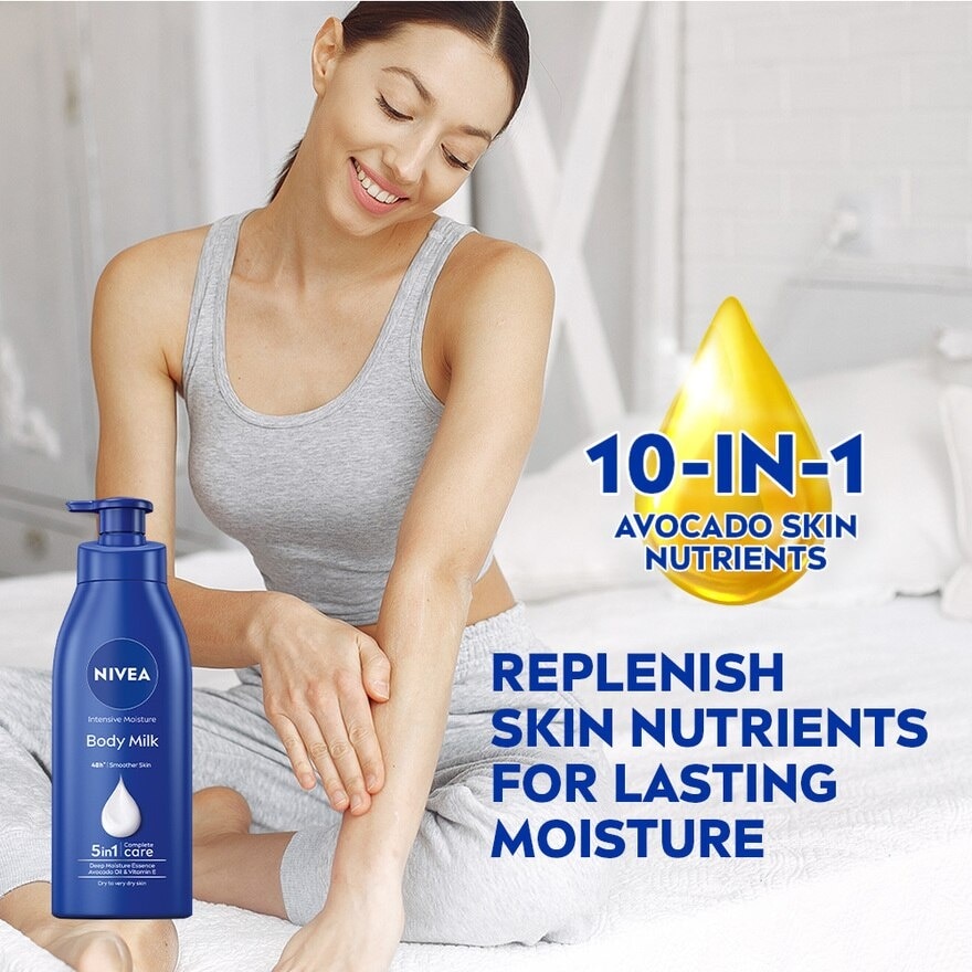 Intensive Moisture Body Milk 380ml