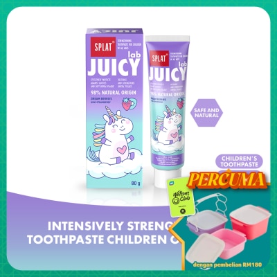 SPLAT - Juicy Lab Dream Berries Toothpaste 80g