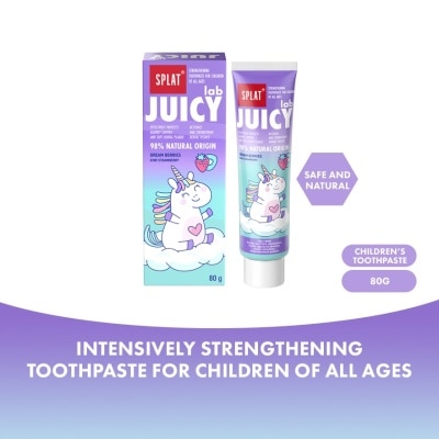 SPLAT Juicy Lab Dream Berries Toothpaste 80g