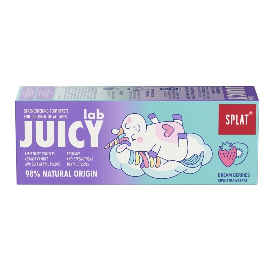 Juicy Lab Dream Berries Toothpaste 80g