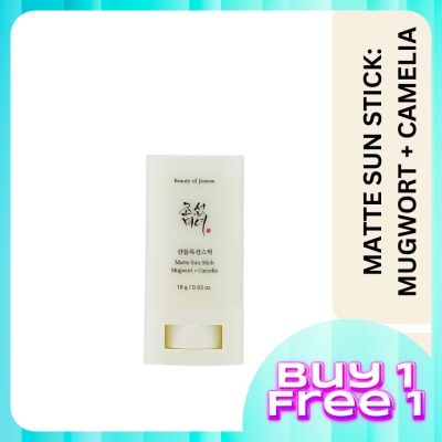 BEAUTY OF JOSEON Matte Sun Stick SPF 50 PA++++ 18g