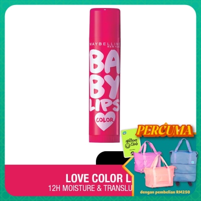 MAYBELLINE - Baby Lips Love Color Balm 4.5g - Berry