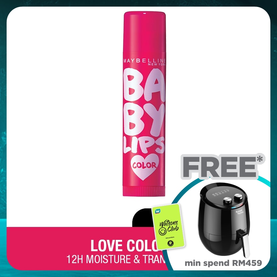 Baby Lips Love Color Balm 4.5g - Berry