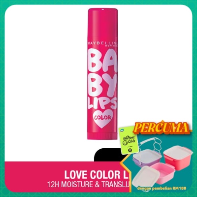 MAYBELLINE - Baby Lips Love Color Balm 4.5g - Berry
