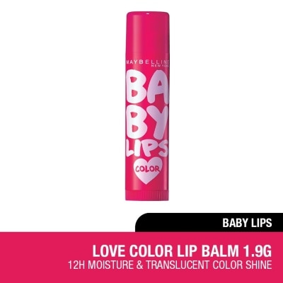 MAYBELLINE - Baby Lips Love Color Balm 4.5g - Berry