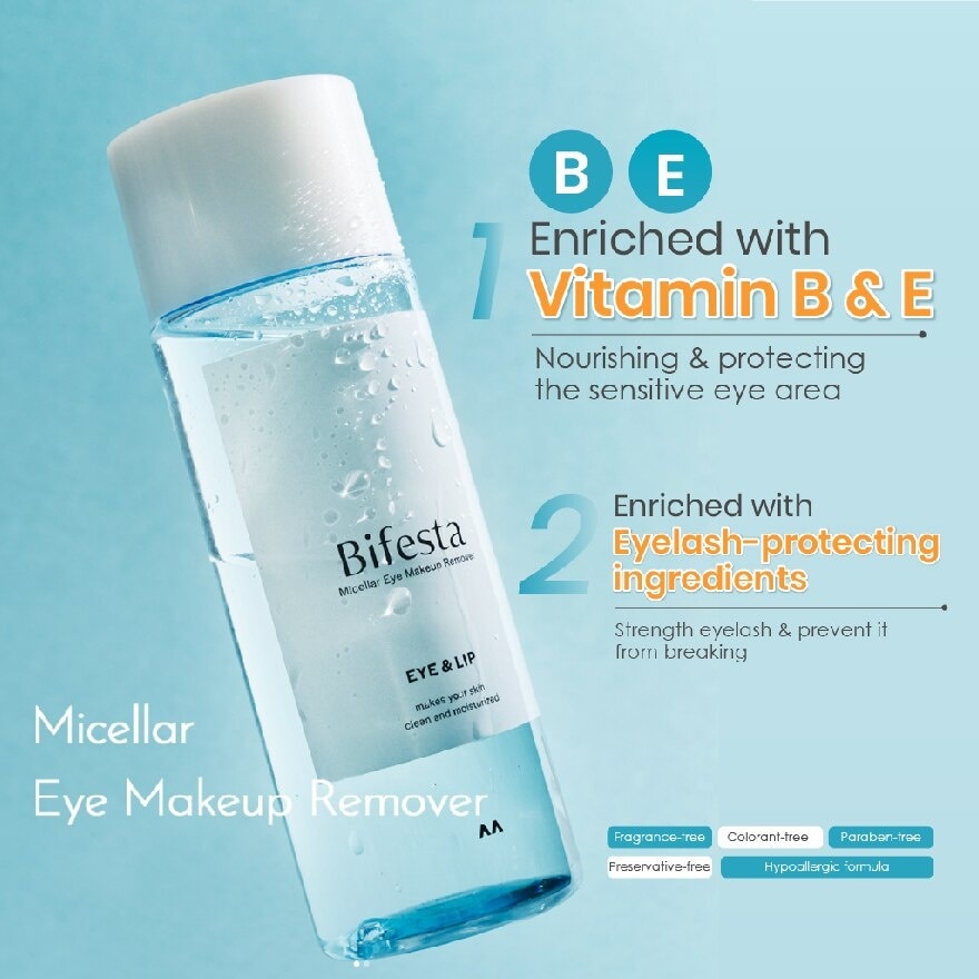 Bifesta Eye Makeup Remover 145ml