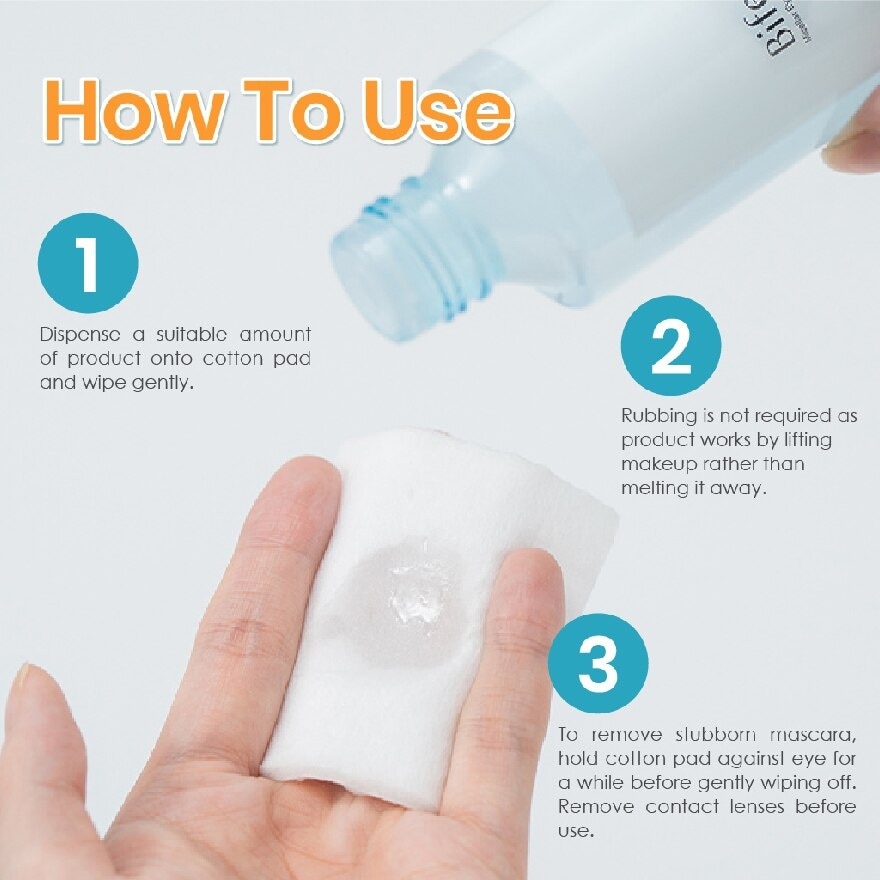 Bifesta Eye Makeup Remover 145ml