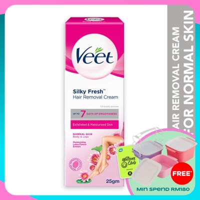 VEET Hair Remover Cream Normal Skin 25g