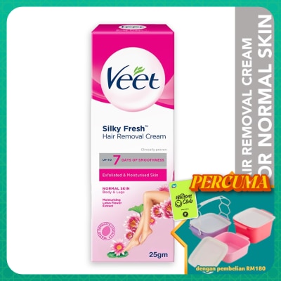 VEET - Hair Remover Cream Normal Skin 25g
