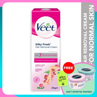 VEET Hair Remover Cream Normal Skin 25g