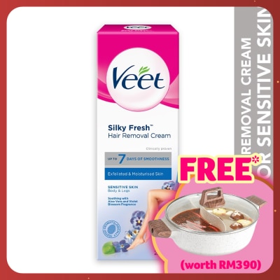 VEET Hair Removal Cream Leg & Body Sensitive Skin 25g