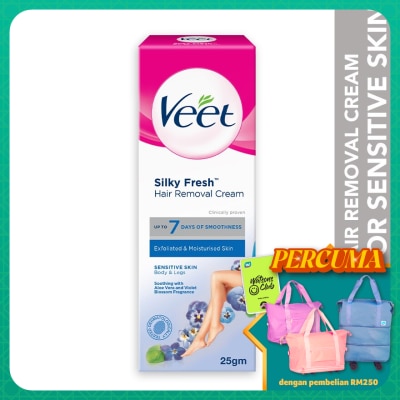 VEET - Hair Removal Cream Leg & Body Sensitive Skin 25g