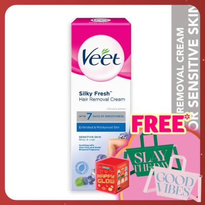 VEET Hair Removal Cream Leg & Body Sensitive Skin 25g