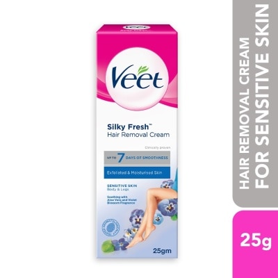 VEET Hair Removal Cream Leg & Body Sensitive Skin 25g