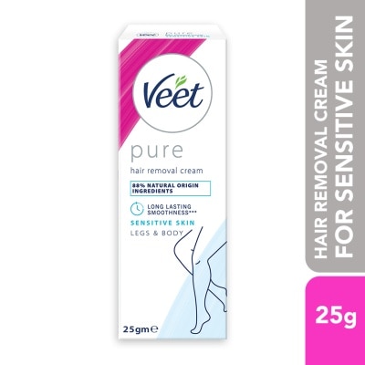 VEET - Hair Removal Cream Leg & Body Sensitive Skin 25g
