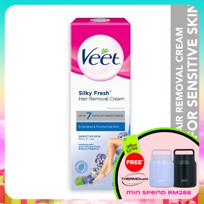 VEET - Hair Removal Cream Leg & Body Sensitive Skin 25g