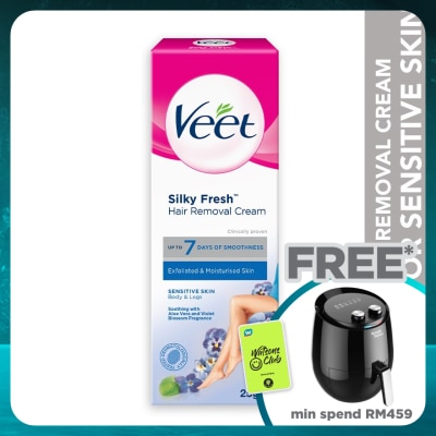 VEET Hair Removal Cream Leg & Body Sensitive Skin 25g