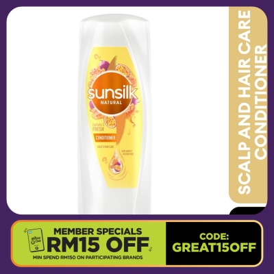 SUNSILK Honey & Passion Fruit Conditioner 300ml