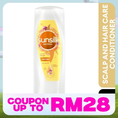 SUNSILK Honey & Passion Fruit Conditioner 300ml