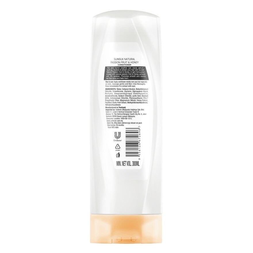 Honey & Passion Fruit Conditioner 300ml