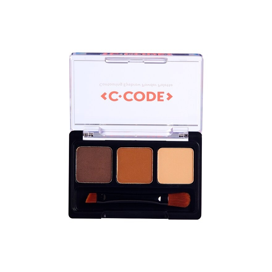 C.CODE Contouring Eyebrow Palette 1S