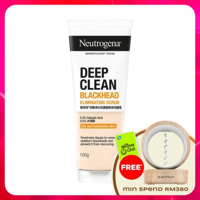 NEUTROGENA - Neutrogena® Deep Clean® Blackhead Eliminating Daily Scrub 100g