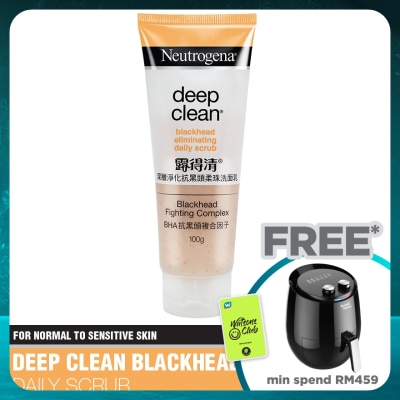 NEUTROGENA Neutrogena® Deep Clean® Blackhead Eliminating Daily Scrub 100g