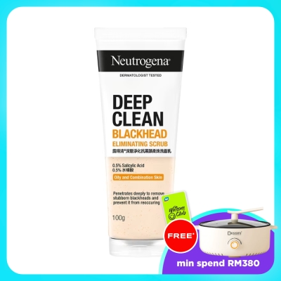 NEUTROGENA - Deep Clean Blackhead Eliminating Daily Scrub 100g image